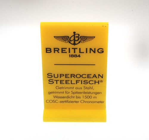Breitling aufsteller - breitling,