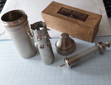 Antikes spritzenbesteck - antikes,