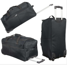 XXL Reisetrolley – Reisetasche – Sporttasche 2 Rollen Reisekoffer Reisegepäck