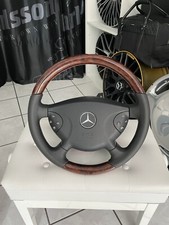 Mercedes-Benz Holz Leder Lenkrad Wurzelnuss Braun G-Klasse W463 E-Klasse W211