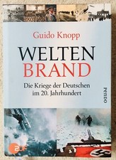 Buch: Weltenbrand, Knopp