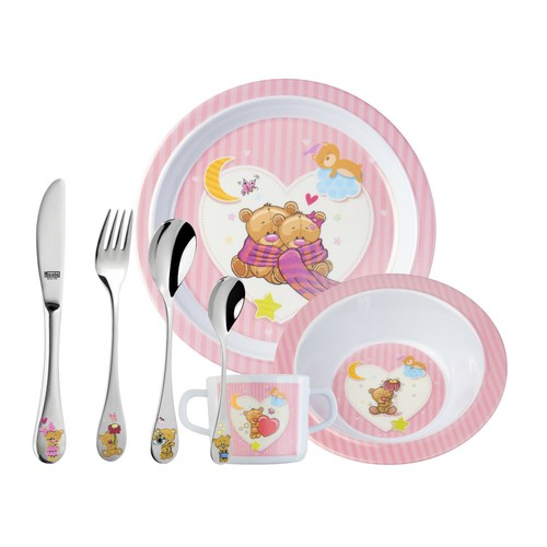 Kinderbesteck set teilig mit - set,