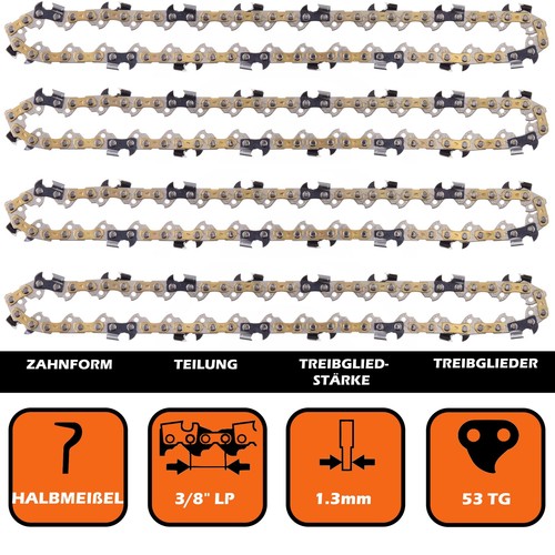 Sägeketten 3mm 53 tg - 4,