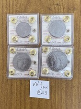 Serie 4 Münzen Stadt Des