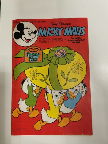 Micky maus comic - maus, 15