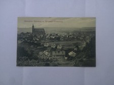 AK Schneeberg Erzgebirge Siedlung GLEESBERG Neustädtel Schlema Aue BAHNPOST