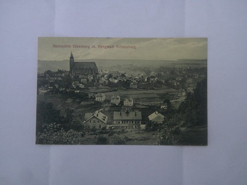 Schneeberg erzgebirge - ak,