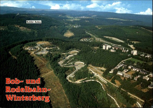 Luftbild luftaufnahme der - luftaufnahme, bob