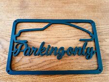 Porsche Parking Only