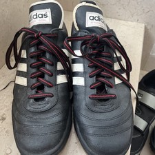 Fahrradschuhe Adidas  Schwarz, Größe US 11, EUR 45 1/3