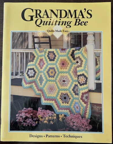 Omas quilt biene - quilt, quilts