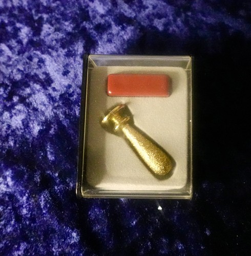 Wachs siegel stempel - wachs,