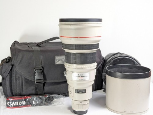 Canon 400mm l - l, usm