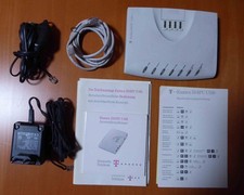 T Eumex 504 PC USB ISDN Anlage Telefonanlage mit Anleitung und Anwendersoftware