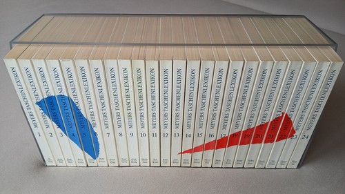 Meyers großes taschenlexikon - meyers,