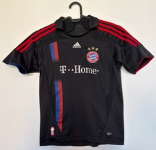 FC Bayern München, Trikot, Größe 152, schwarz, adidas, auswärts, 07/08