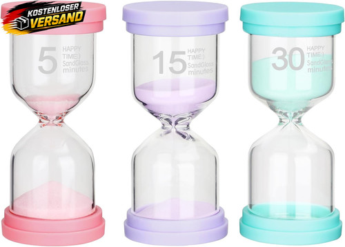 Sanduhr set stück kinder - sanduhr,