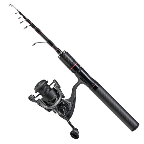 165cm kohlefaser teleskop - kohlefaser, ul
