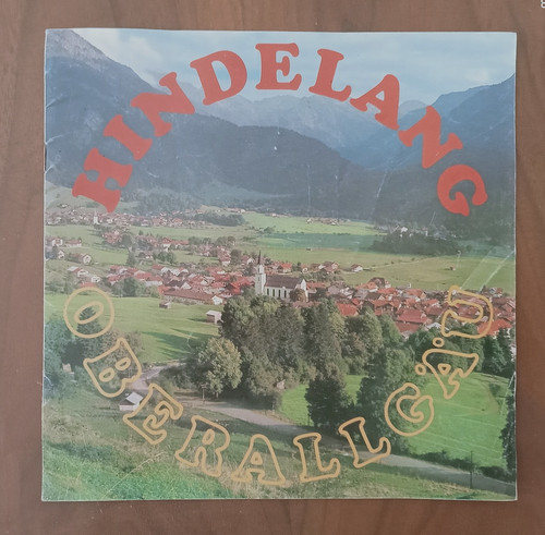 Alter reiseprospekt hindelang - alter,