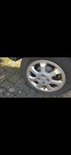 4x Opel Astra G Orginal Alufelgen 195/60 R15