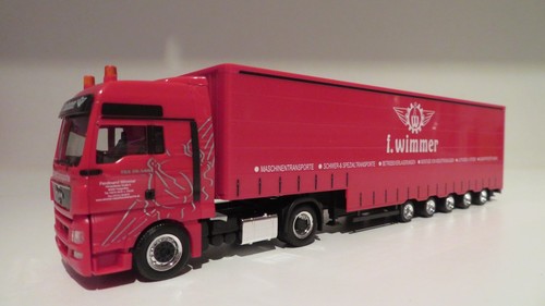 Herpa man tgx 540 2a - 26.540,