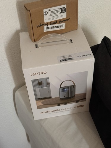 Toptro tr23 mini projektor - toptro,