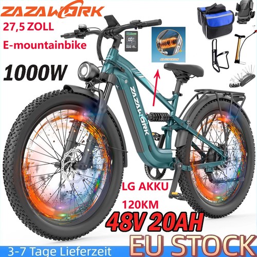 1000w mountainbike 48v 20ah - e-mountainbike,