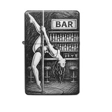 Pole Dance  Feuerzeug  +