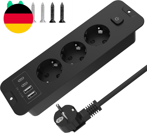 Versenkbare steckdose usb pd - steckdose, usb-c