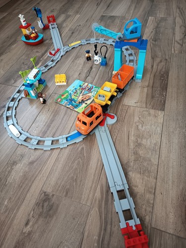 Lego duplo güterzug 10875 mit - güterzug,