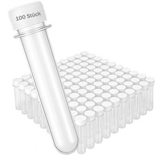 BURI 100x Petlinge mit weißem