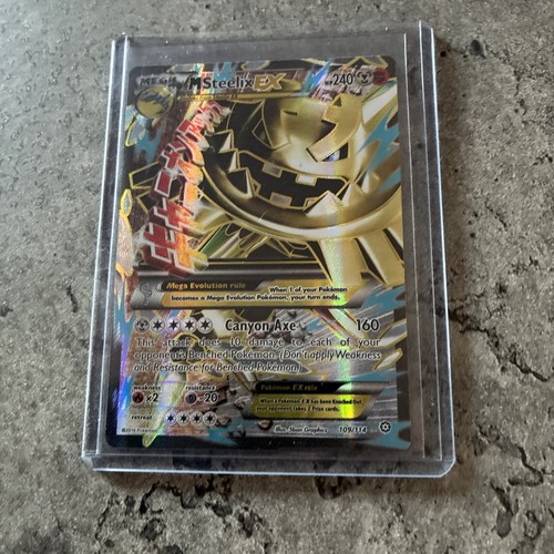 Mega steelix 109 114 2016 - steelix,