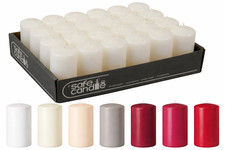 Hochwertige Stumpenkerzen -