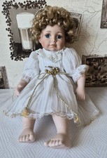 Künstlerpuppe Porzellanpuppe