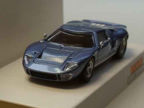 Brekina ford gt40 blau - gt,