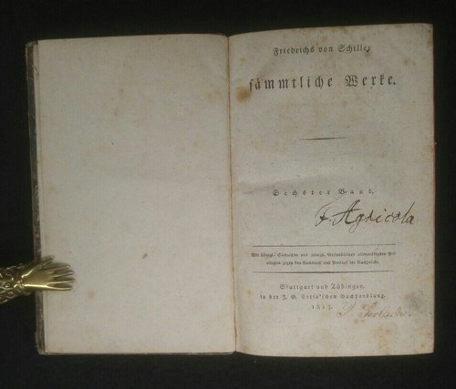 Friedrichs von schiller - friedrichs,