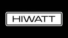 Hiwatt Amps Klebeschrift