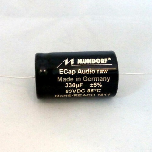 Mundorf ecap63 330 elko - ecap63-330, rau