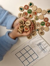 Tic Tac Toe  50 Steine