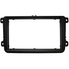 Doppel-DIN Einbau Adapter Rahmen 2-DIN Auto Radio Blende für VW SEAT Skoda