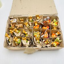 Osterhasen, Osterdeko, Konvolut Set, Hasen aus Keramik, 25 Stück