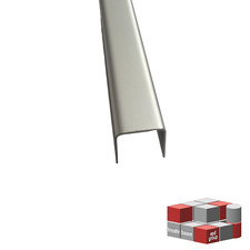 Restposten L-Profil U-Profil Alu Anthrazit Blechstreifen Metall Weiß Schwarz V2A