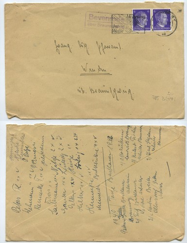 44719 landpoststempel - 44719,