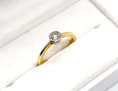 Verlobungsring diamant ring - verlobungsring, |