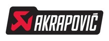 801602 Akrapovic Motorrad  Van Sticker Aufkleber 120 cm x 34,5 cm 