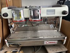 Professionelle La Cimbali M100 GT GR2 Gebrauchte Kaffeemaschine Gekauft 2021