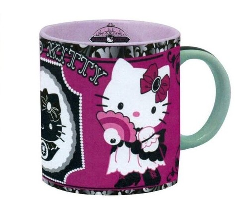 Hello kitty tasse aus keramik - aus,