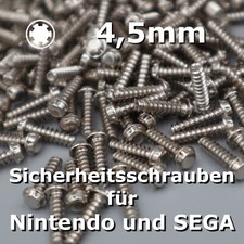6x Nintendo SEGA Schrauben