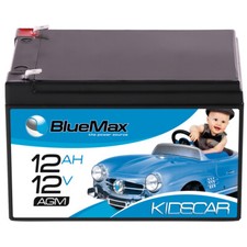 BlueMax KidsCar AGM GEL