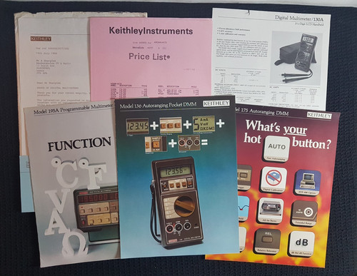 1980er keithley instruments - 1980er,